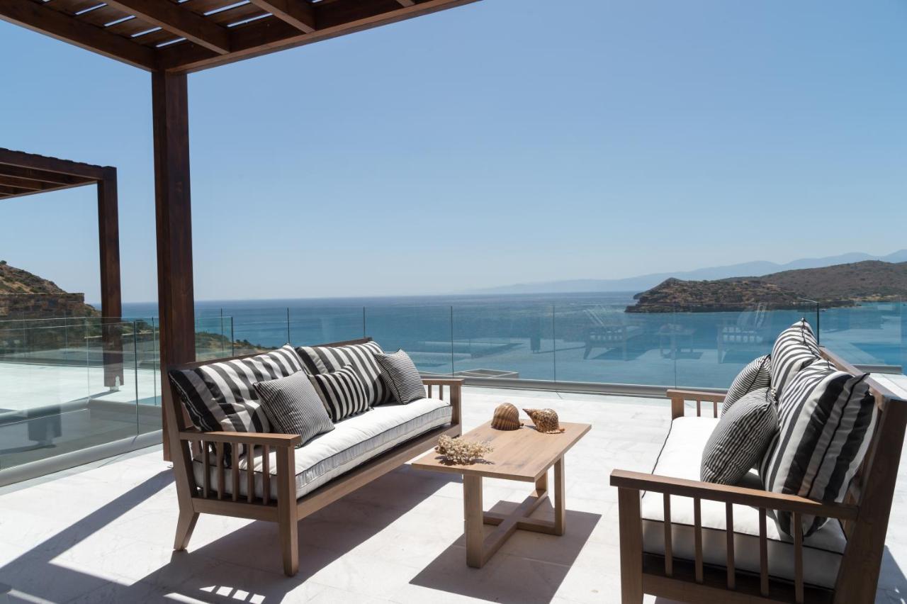 Villa Dimitra By Elounda Island View Villas Zewnętrze zdjęcie