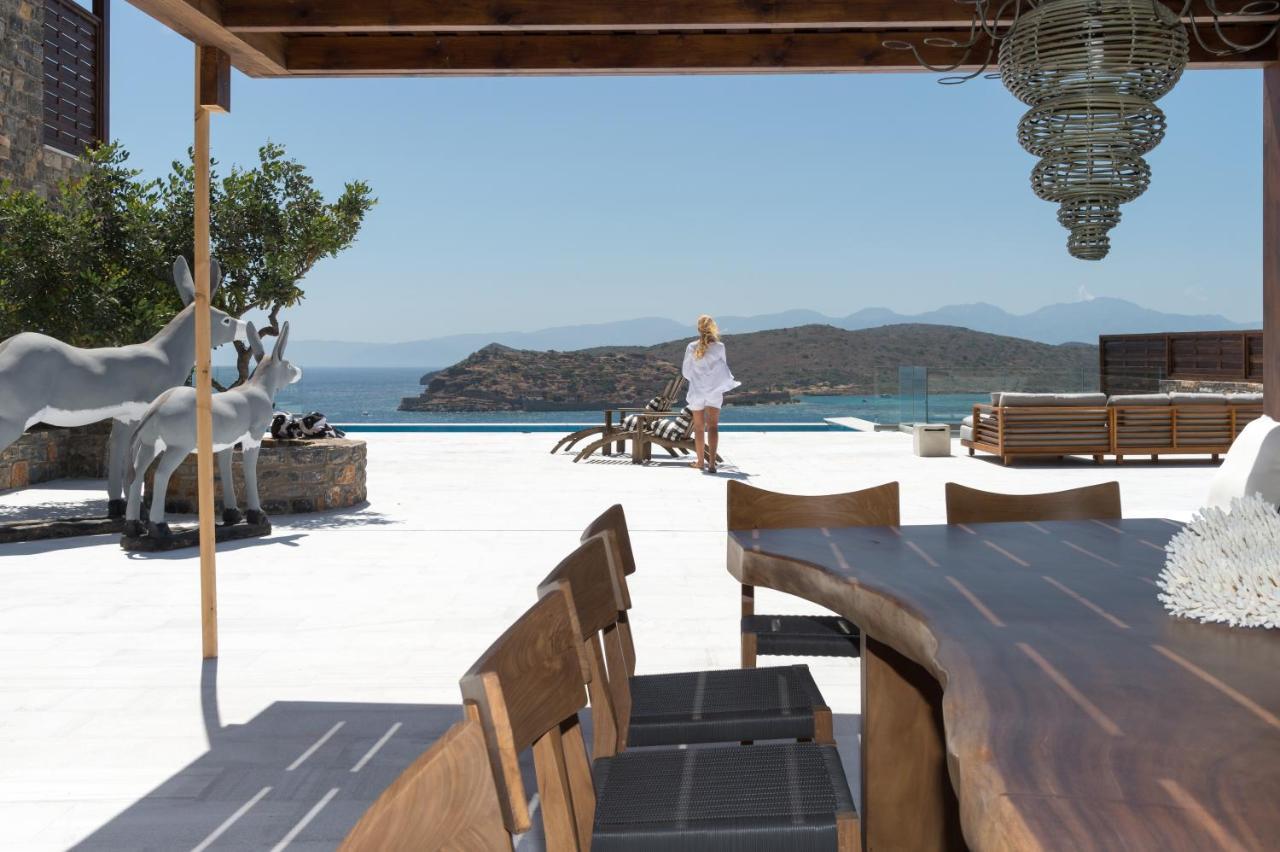 Villa Dimitra By Elounda Island View Villas Zewnętrze zdjęcie