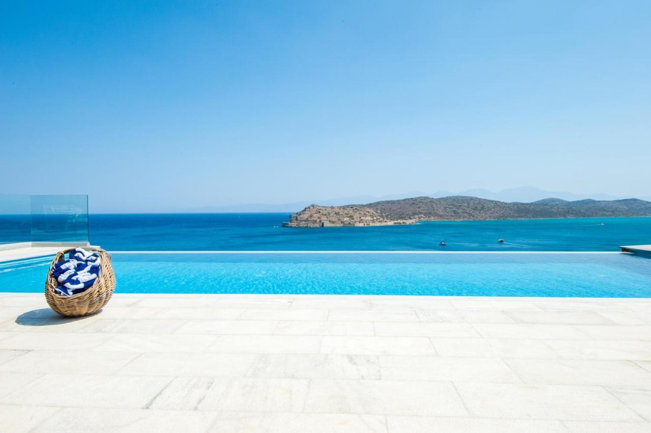 Villa Dimitra By Elounda Island View Villas Zewnętrze zdjęcie