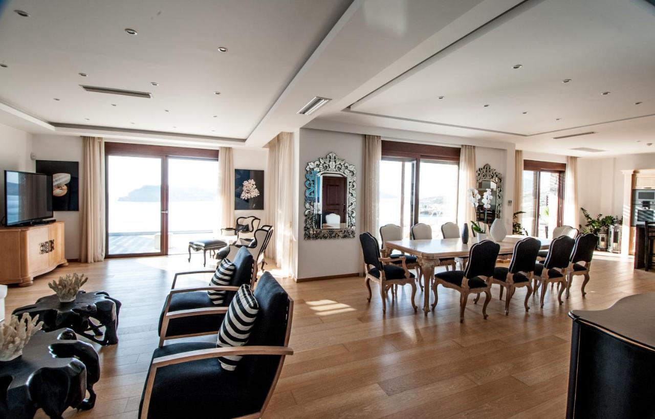 Villa Dimitra By Elounda Island View Villas Zewnętrze zdjęcie
