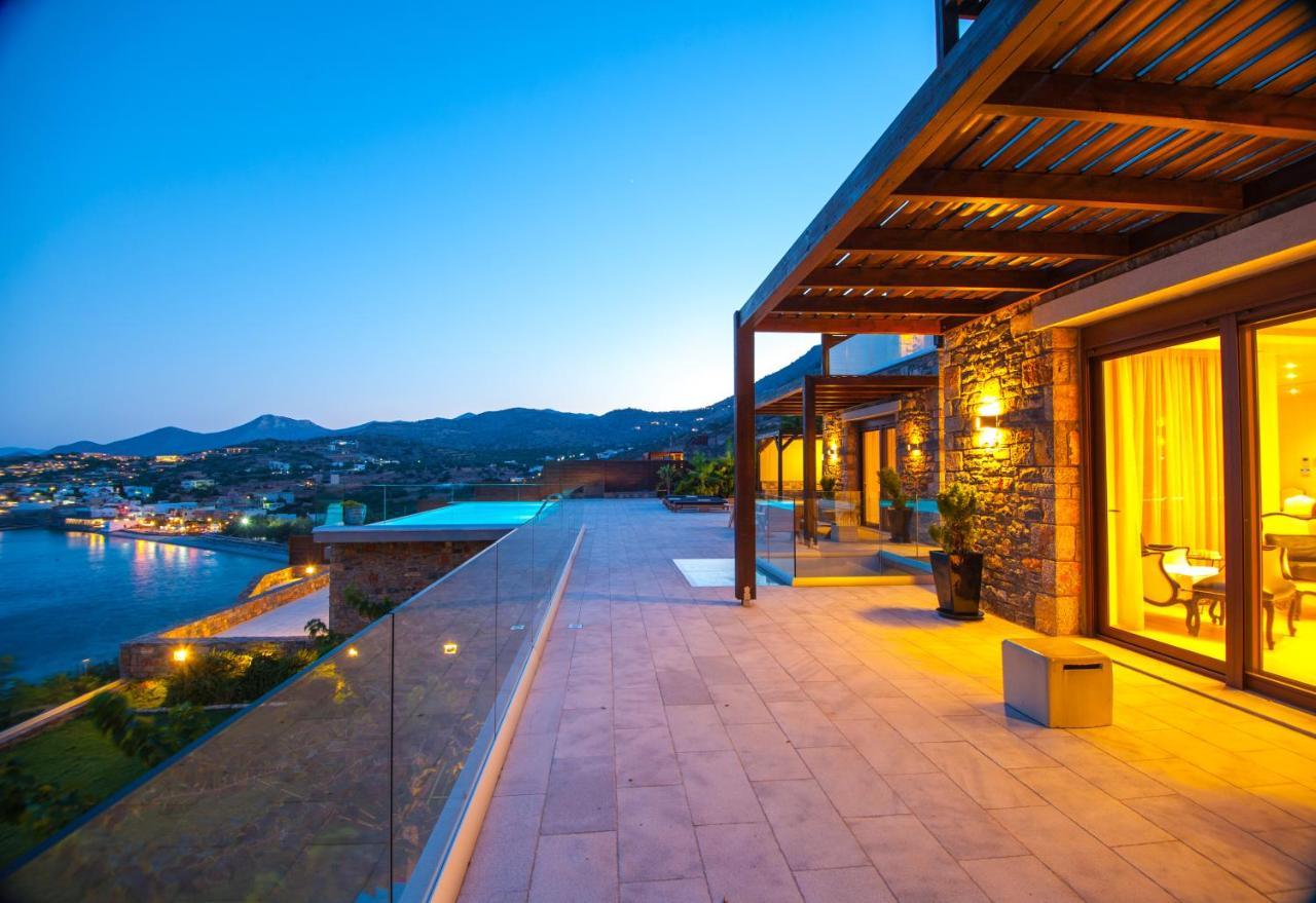 Villa Dimitra By Elounda Island View Villas Zewnętrze zdjęcie