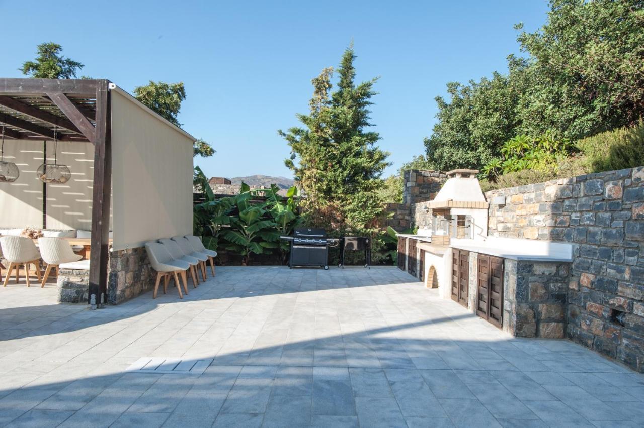Villa Dimitra By Elounda Island View Villas Zewnętrze zdjęcie