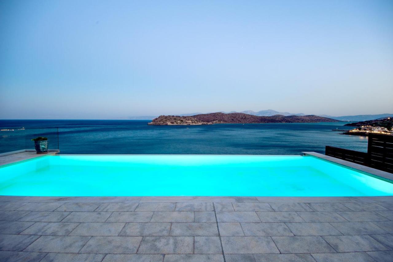 Villa Dimitra By Elounda Island View Villas Zewnętrze zdjęcie