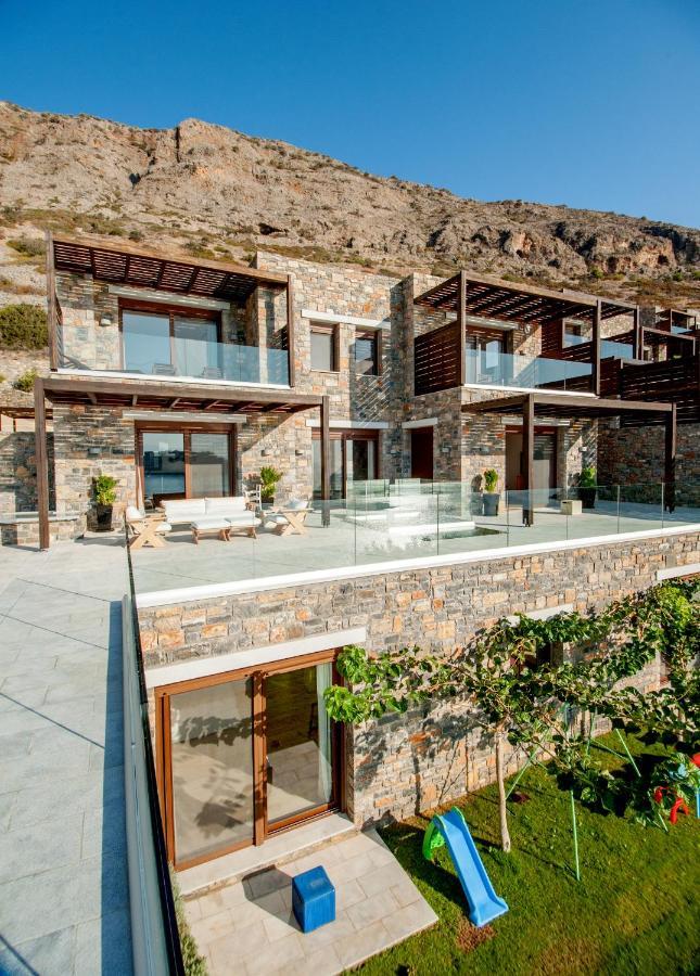 Villa Dimitra By Elounda Island View Villas Zewnętrze zdjęcie
