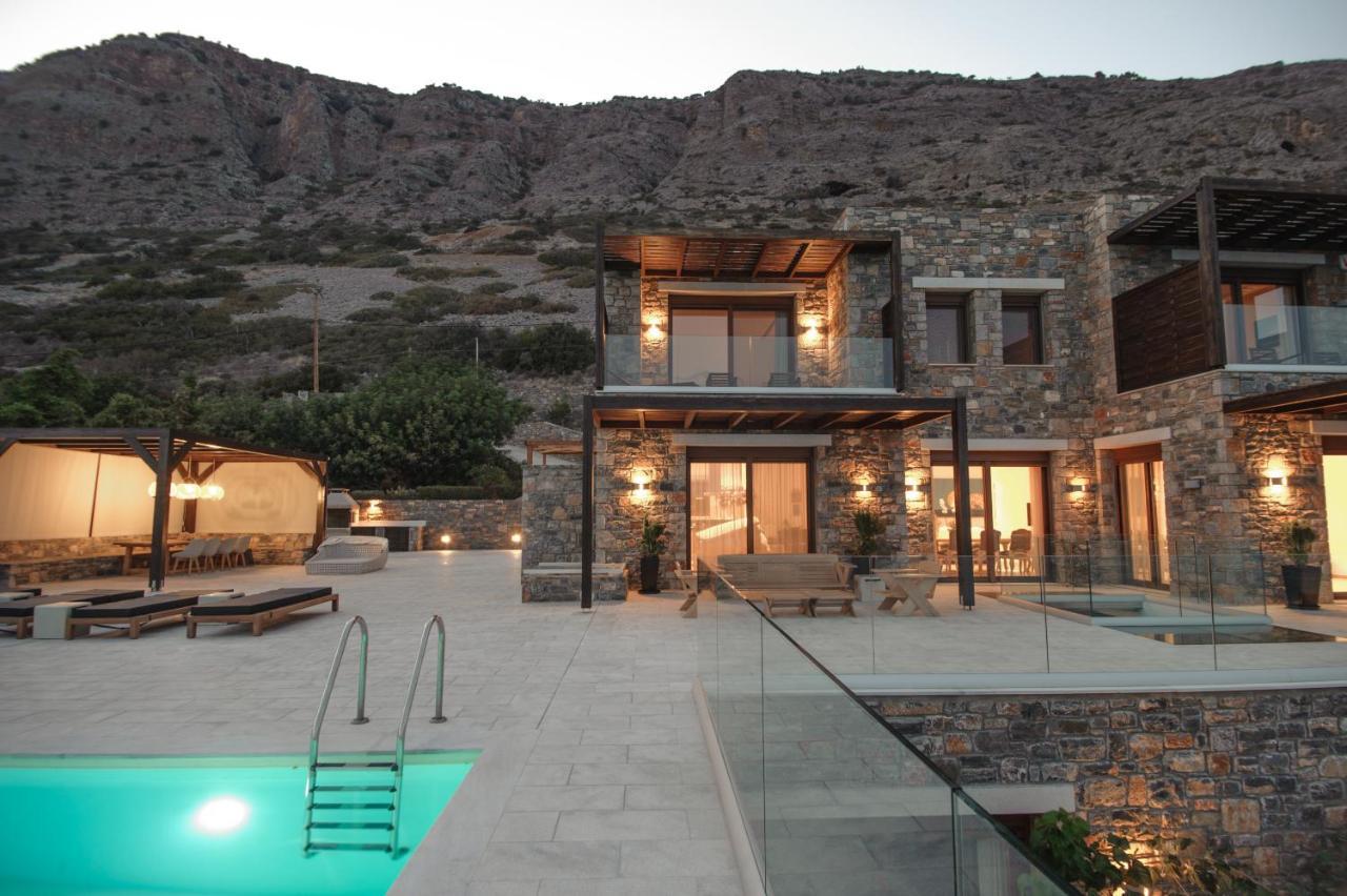 Villa Dimitra By Elounda Island View Villas Zewnętrze zdjęcie