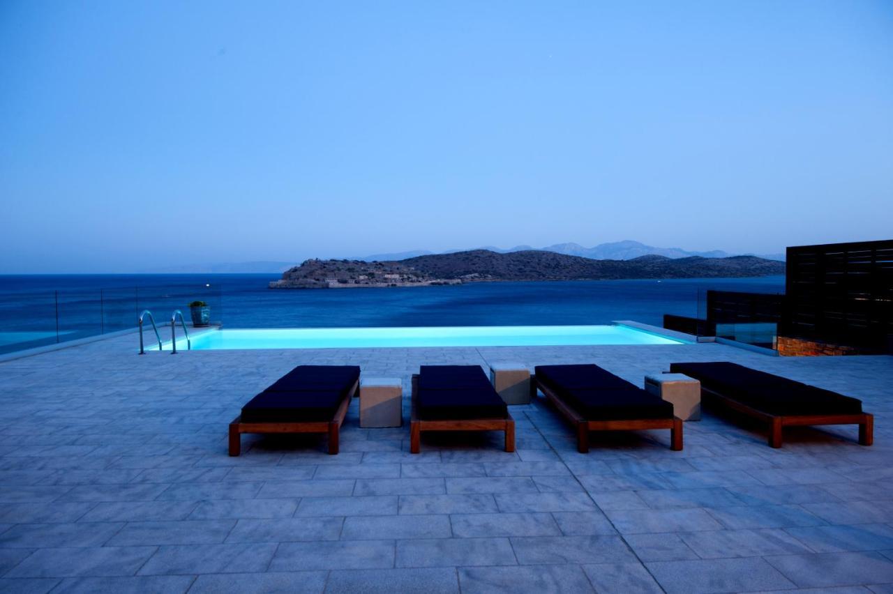 Villa Dimitra By Elounda Island View Villas Zewnętrze zdjęcie
