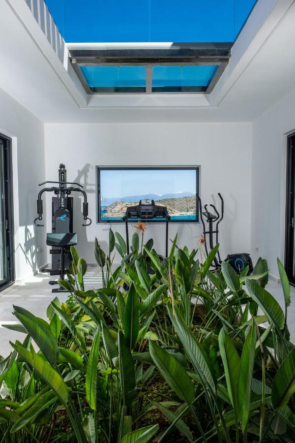 Villa Dimitra By Elounda Island View Villas Zewnętrze zdjęcie