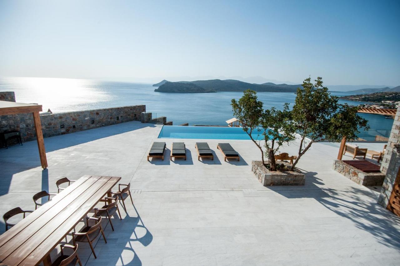 Villa Dimitra By Elounda Island View Villas Zewnętrze zdjęcie
