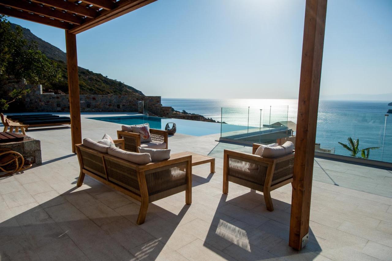 Villa Dimitra By Elounda Island View Villas Zewnętrze zdjęcie