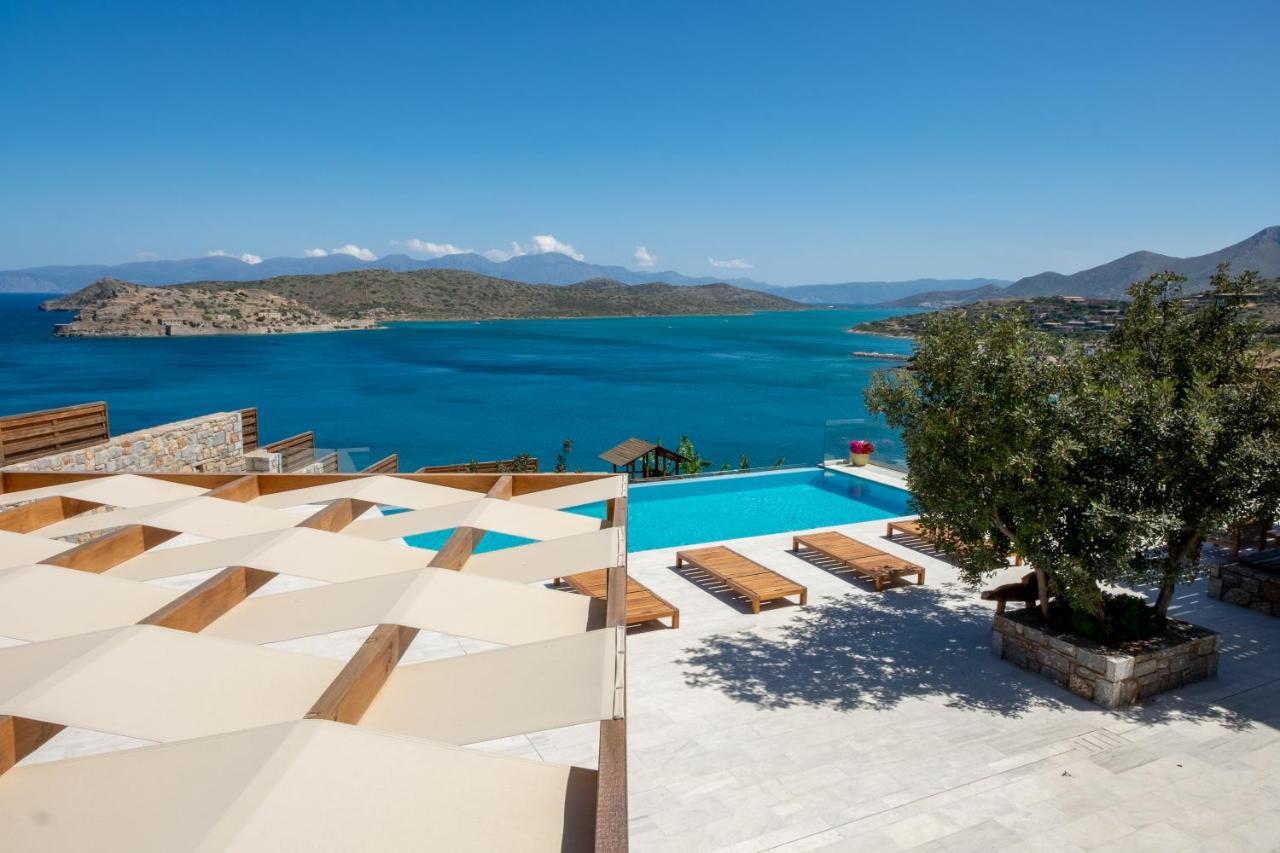 Villa Dimitra By Elounda Island View Villas Zewnętrze zdjęcie