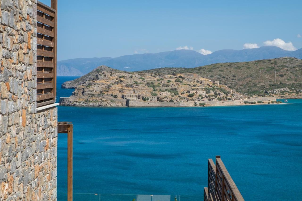 Villa Dimitra By Elounda Island View Villas Zewnętrze zdjęcie