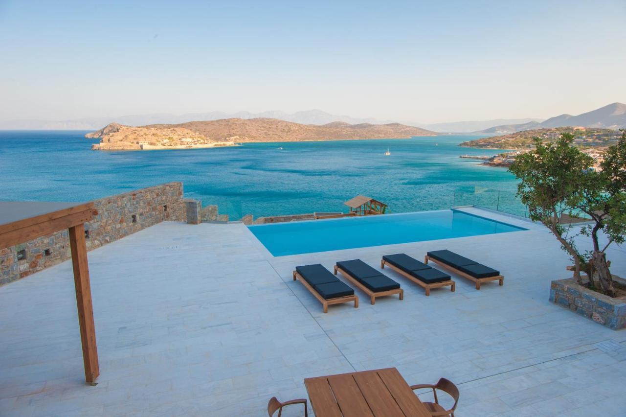 Villa Dimitra By Elounda Island View Villas Zewnętrze zdjęcie