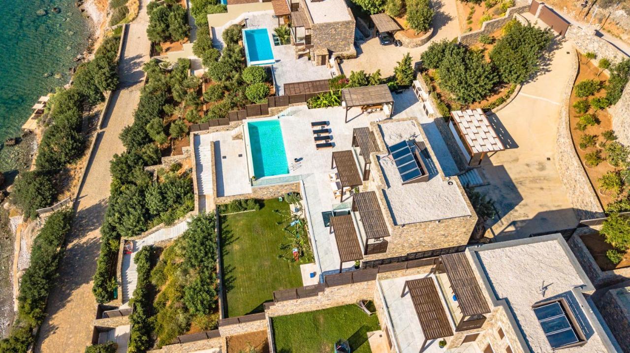 Villa Dimitra By Elounda Island View Villas Zewnętrze zdjęcie