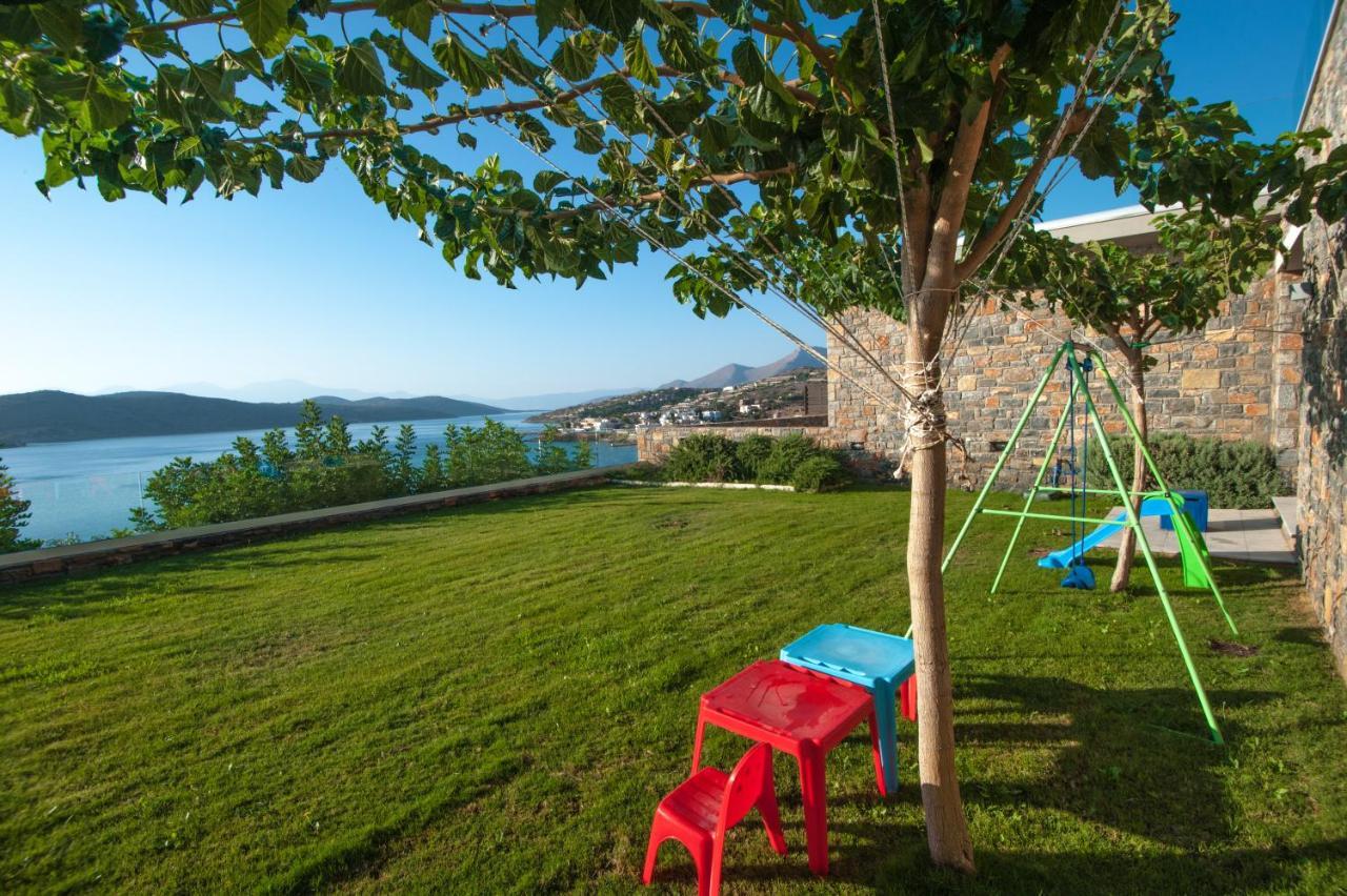 Villa Dimitra By Elounda Island View Villas Zewnętrze zdjęcie