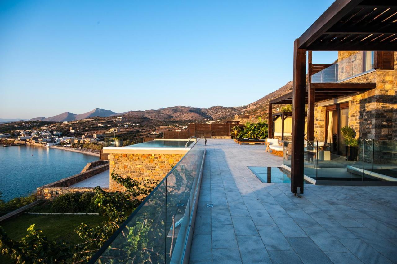 Villa Dimitra By Elounda Island View Villas Zewnętrze zdjęcie
