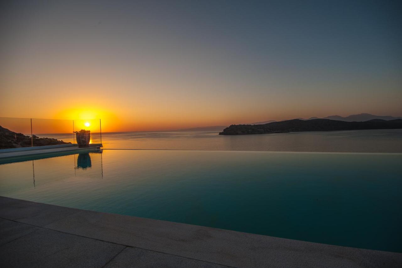 Villa Dimitra By Elounda Island View Villas Zewnętrze zdjęcie